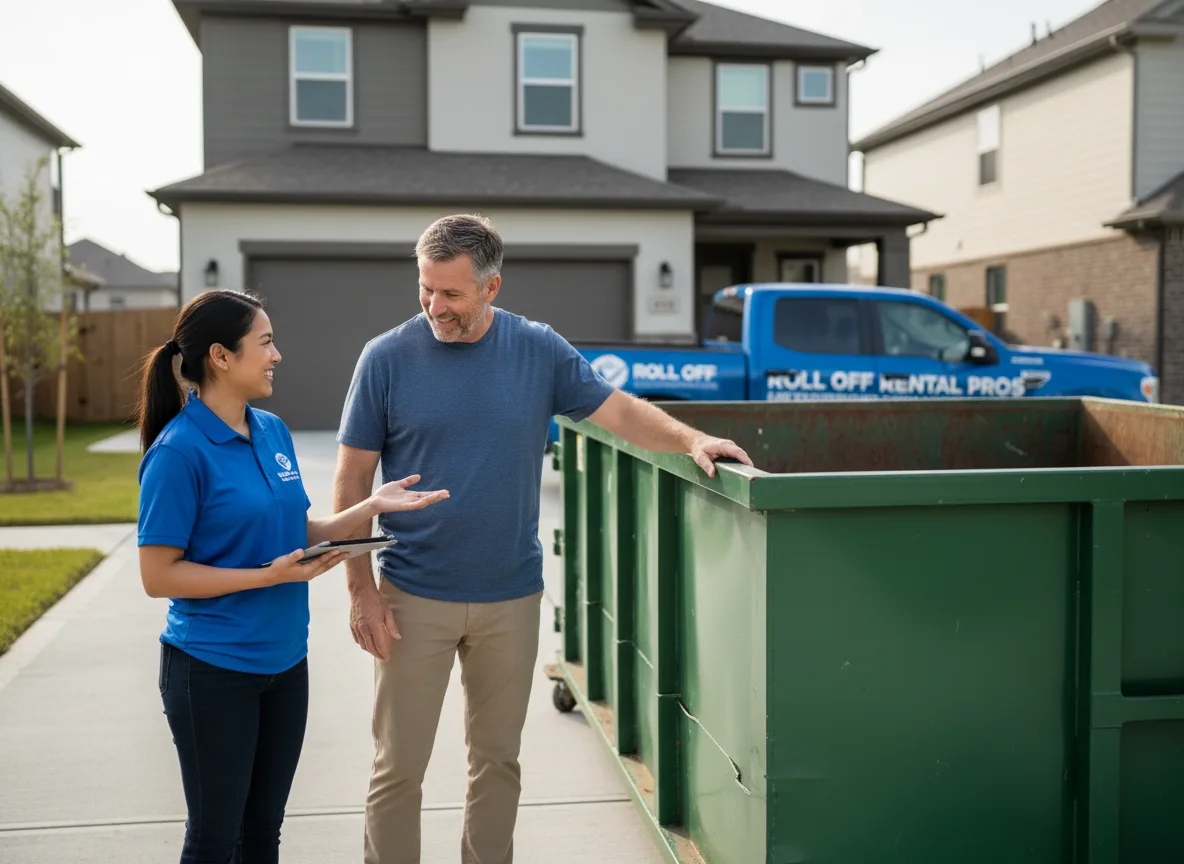 Roll Off Dumpster Rental Victoria, KS FAQs